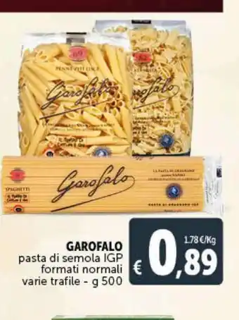 Deco Supermercati Garofalo pasta di semola igp offerta