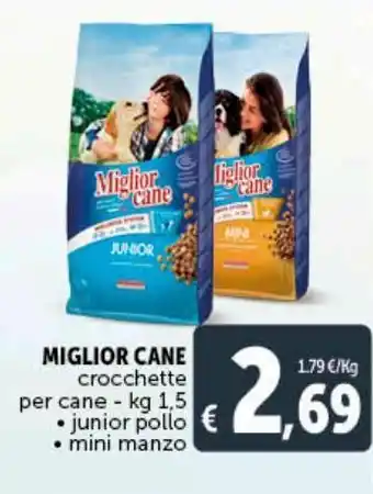 Deco Supermercati Crocchette per cani miglior cane offerta