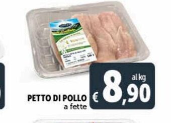 Deco Supermercati Petto di pollo a fette offerta