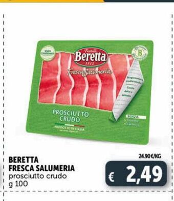 Deco Supermercati Prosciutto crudo beretta fresca salumeria offerta