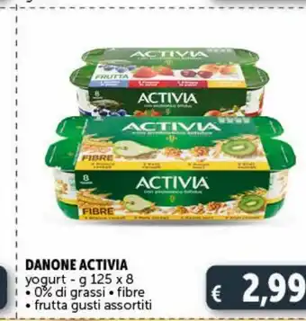 Deco Supermercati Yogurt danone activia offerta