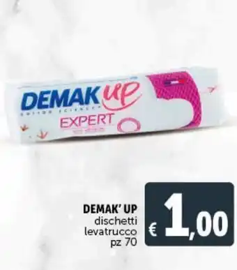 Deco Supermercati Dischetti struccanti demak'up offerta