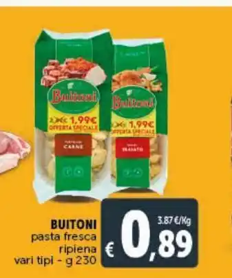 Deco Supermercati Pasta fresca buitoni offerta