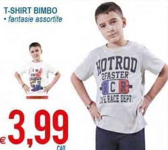 MD Discount T-Shirt Bimbo offerta