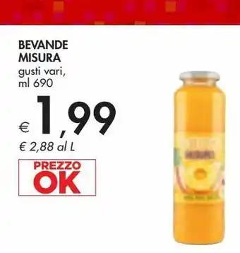 Bennet Bevande misura offerta