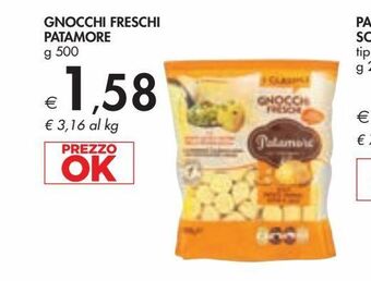 Bennet Gnocchi freschi patamore offerta
