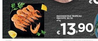 Bennet Mazzancolle tropicali precotte offerta