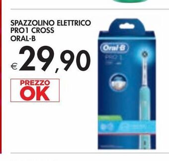Spazzolino elettrico pro1 cross oral b