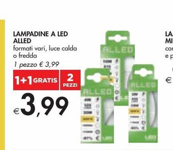 Lampadine a led alled