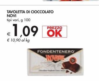 Bennet Tavoletta di cioccolato novi offerta