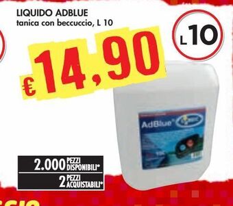 Bennet Liquido adblue offerta
