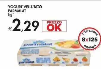 Bennet Yogurt vellutato parmalat offerta