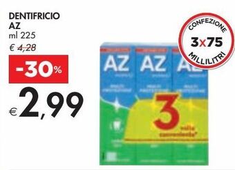 Bennet Dentifricio az offerta