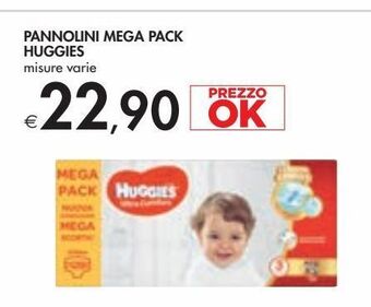Bennet Pannolini mega pack huggies offerta