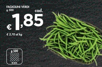 Bennet Fagiolini verdi offerta