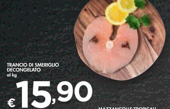 Bennet Trancio di smeriglio decongelato offerta
