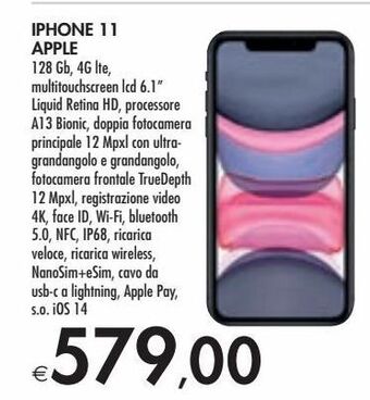 Bennet Iphone 11 apple offerta