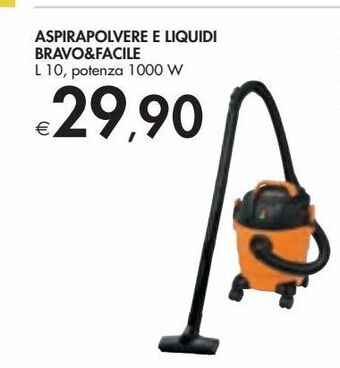 Bennet Aspirapolvere liquidi bravo&facile offerta