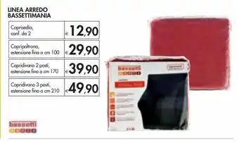 Bennet Linea arredo bassettimania offerta
