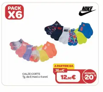 Calze corte - a partire da
