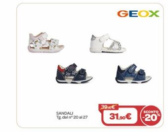 Bimbo Store Sandali offerta
