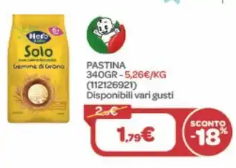 Bimbo Store Hero - pastina 340 gr offerta