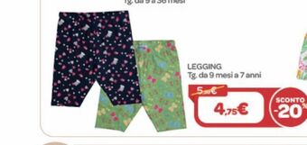 Bimbo Store Leggings offerta