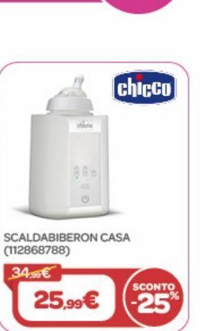 Bimbo Store Chicco scaldabiberon casa offerta