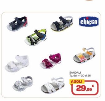 Bimbo Store Sandali offerta