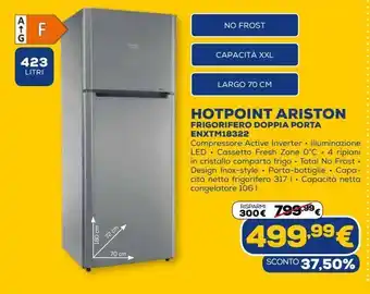 Frigorifero doppia porta hotpoint ariston