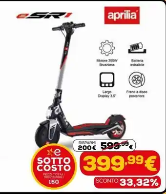Euronics Esr aprilia offerta