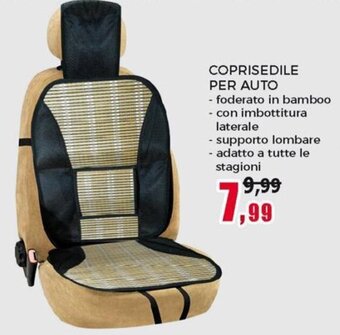 Happy Casa Coprisedile Per Auto offerta