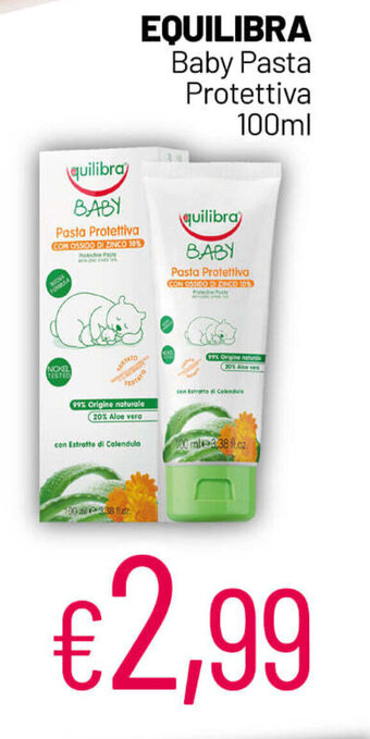 Franzy's Equilibra Baby Pasta Protettiva 100ml offerta