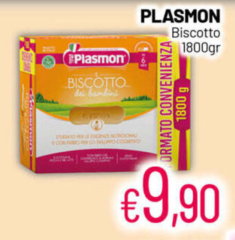 Franzy's Plasmon Biscotto 1800gr offerta