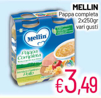 Franzy's Mellin Pappa completa 2x250gr vari gusti offerta
