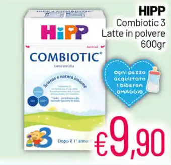 Franzy's Hipp Combiotic 3 Latte in polvere 600gr offerta