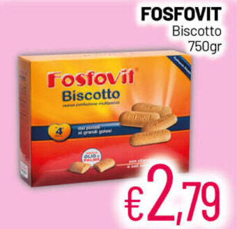 Franzy's Fosfovit Biscotto 750gr offerta