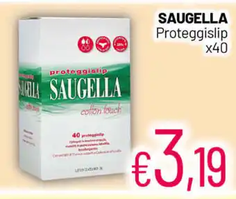 Saugella Proteggislip x40