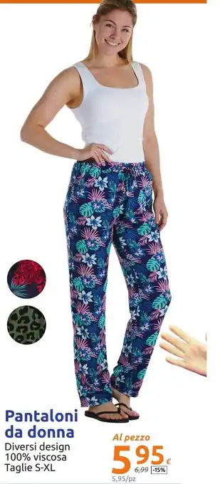 Action Pantaloni da donna offerta