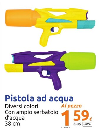 Action Pistola ad acqua offerta