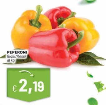 Peperoni Gialli/Rossi