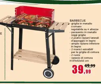 Happy Casa Barbecue offerta
