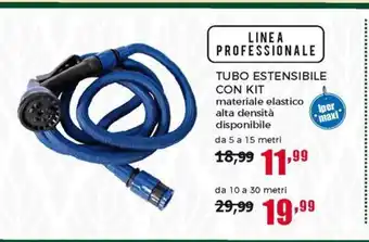 Happy Casa Tubo Estensibile Con Kit da 5 a 15 metri offerta