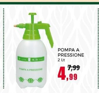 Happy Casa Pompa A Pressione 2 Lt offerta