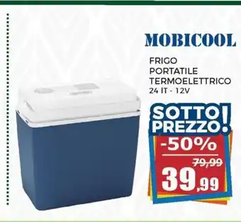 Happy Casa Mobicool Frigo Portatile Termoelettrico 24 It - 12 V offerta