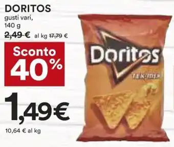 Coop Doritos gusti vari 140g offerta