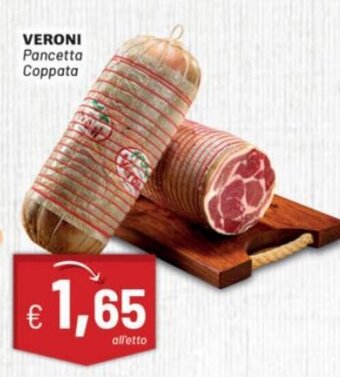 Sisa Veroni Pancetta Coppata offerta