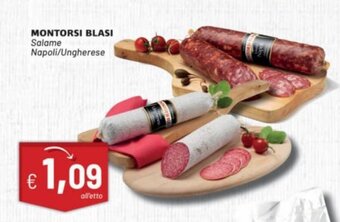 Montorsi Blasi Salame Napoli/Ungherese