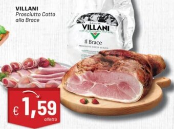 Sisa Villani Prosciutto Cotto alla Brace offerta