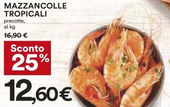 Coop Mazzancolle Tropicali offerta